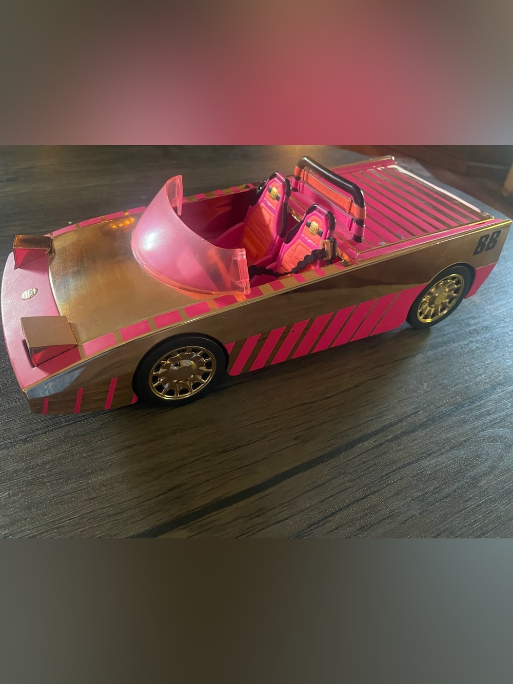 LOL Surprise! Speedmatic Car-Pool Coupe, 2019 MGA Pool/Dance Floor